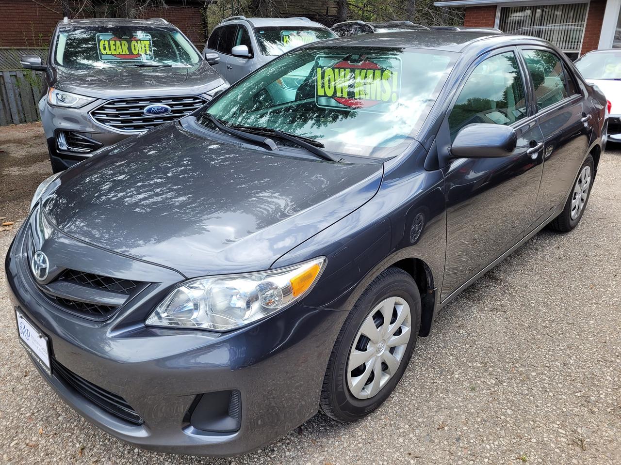 2013 Toyota Corolla 4DR SDN MAN CE Clean CarFax Financing Trade-ins OK - Photo #1