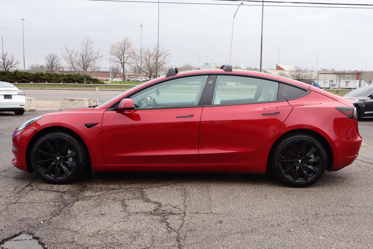 2022 Tesla Model 3 Long Range   Dual Motor   No Accident   White Inte Photo