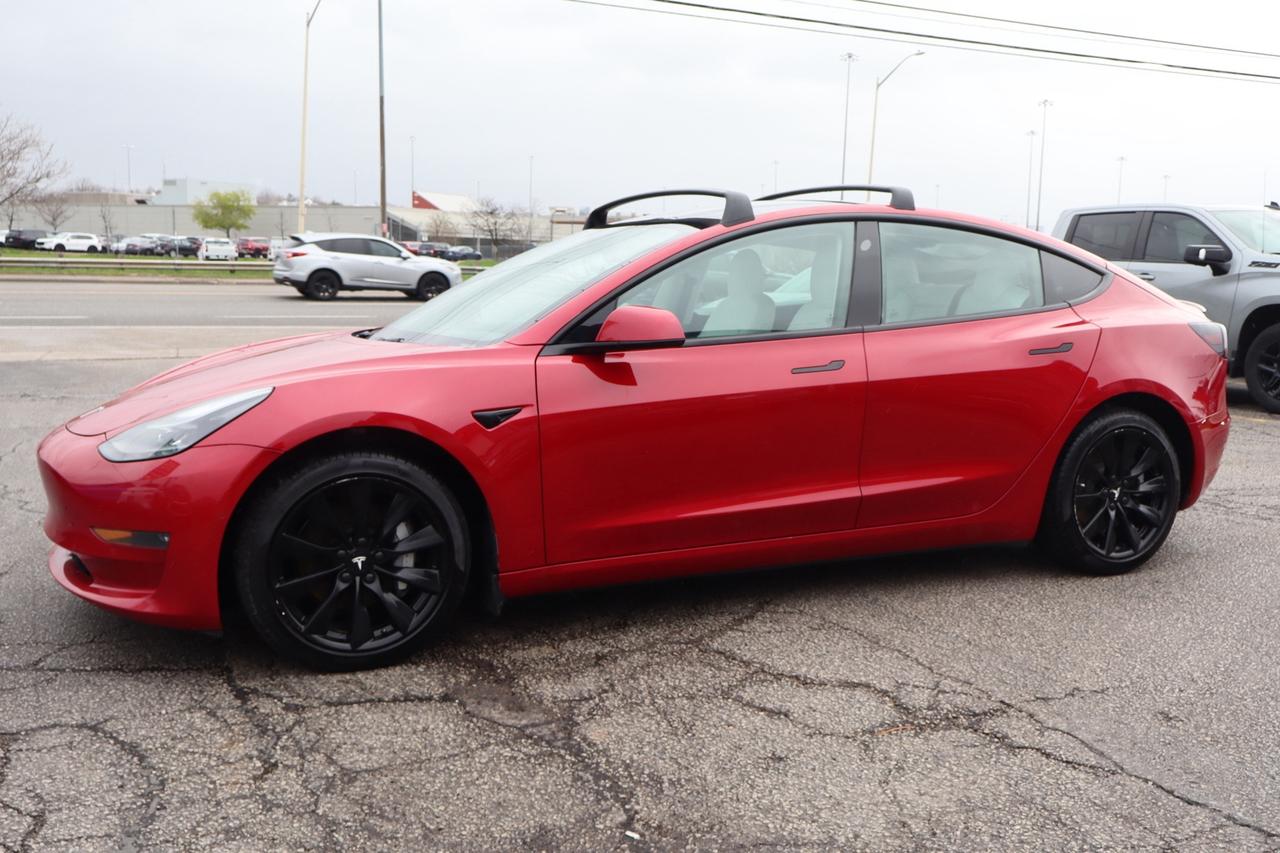 2022 Tesla Model 3 Long Range   Dual Motor   No Accident   White Inte Photo