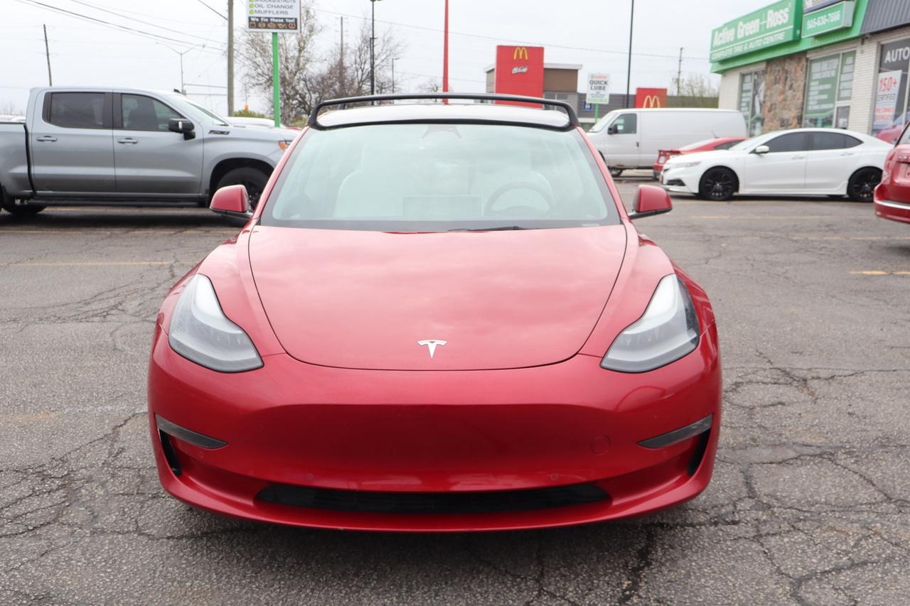 2022 Tesla Model 3 Long Range   Dual Motor   No Accident   White Inte Photo
