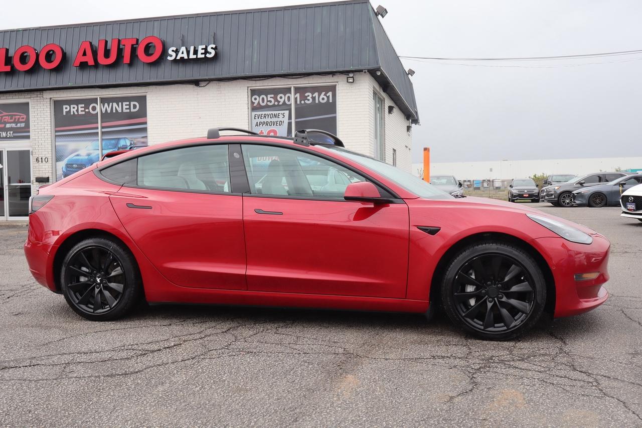 2022 Tesla Model 3 Long Range   Dual Motor   No Accident   White Inte Photo0
