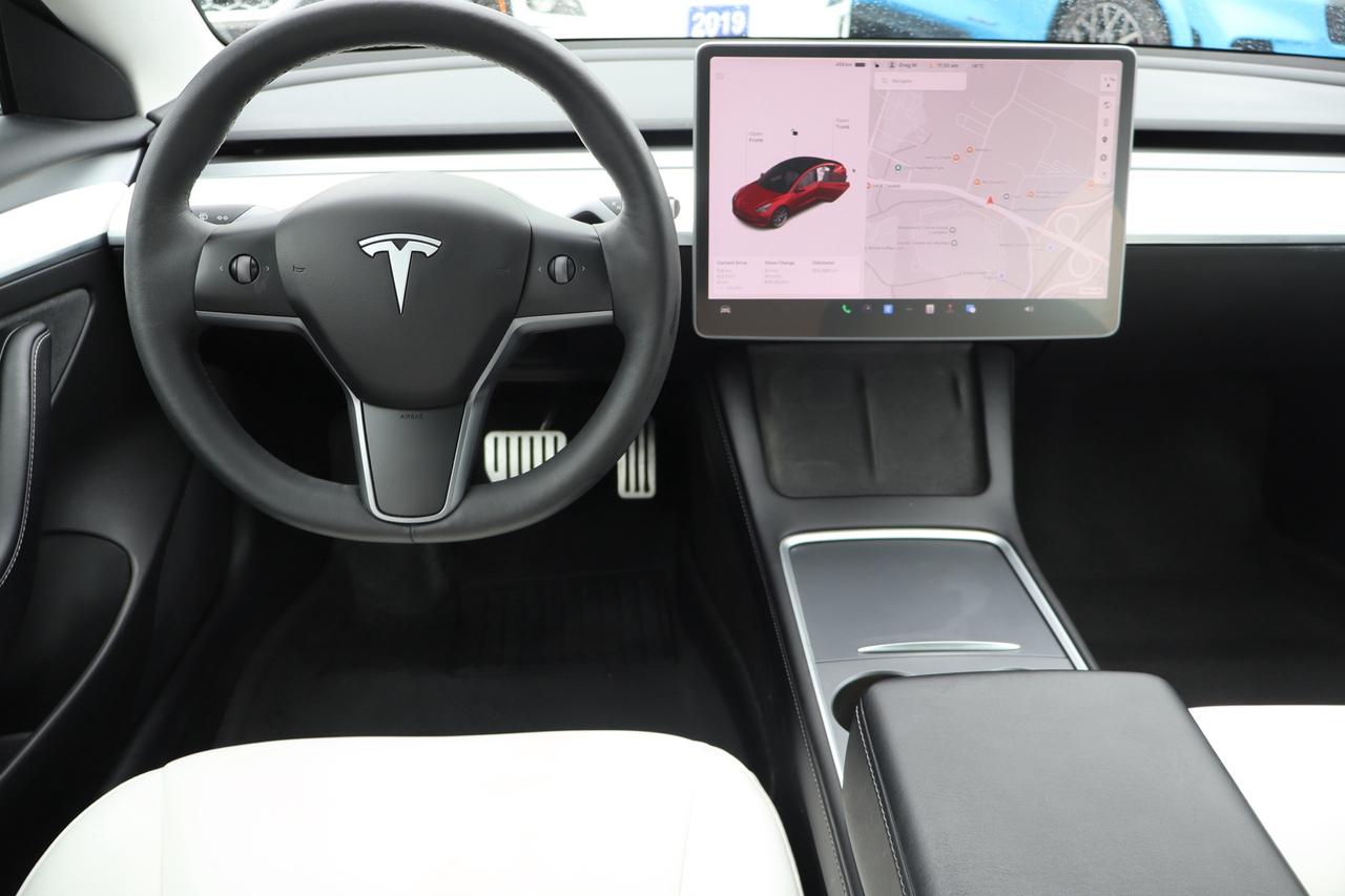 2022 Tesla Model 3 Long Range   Dual Motor   No Accident   White Inte Photo