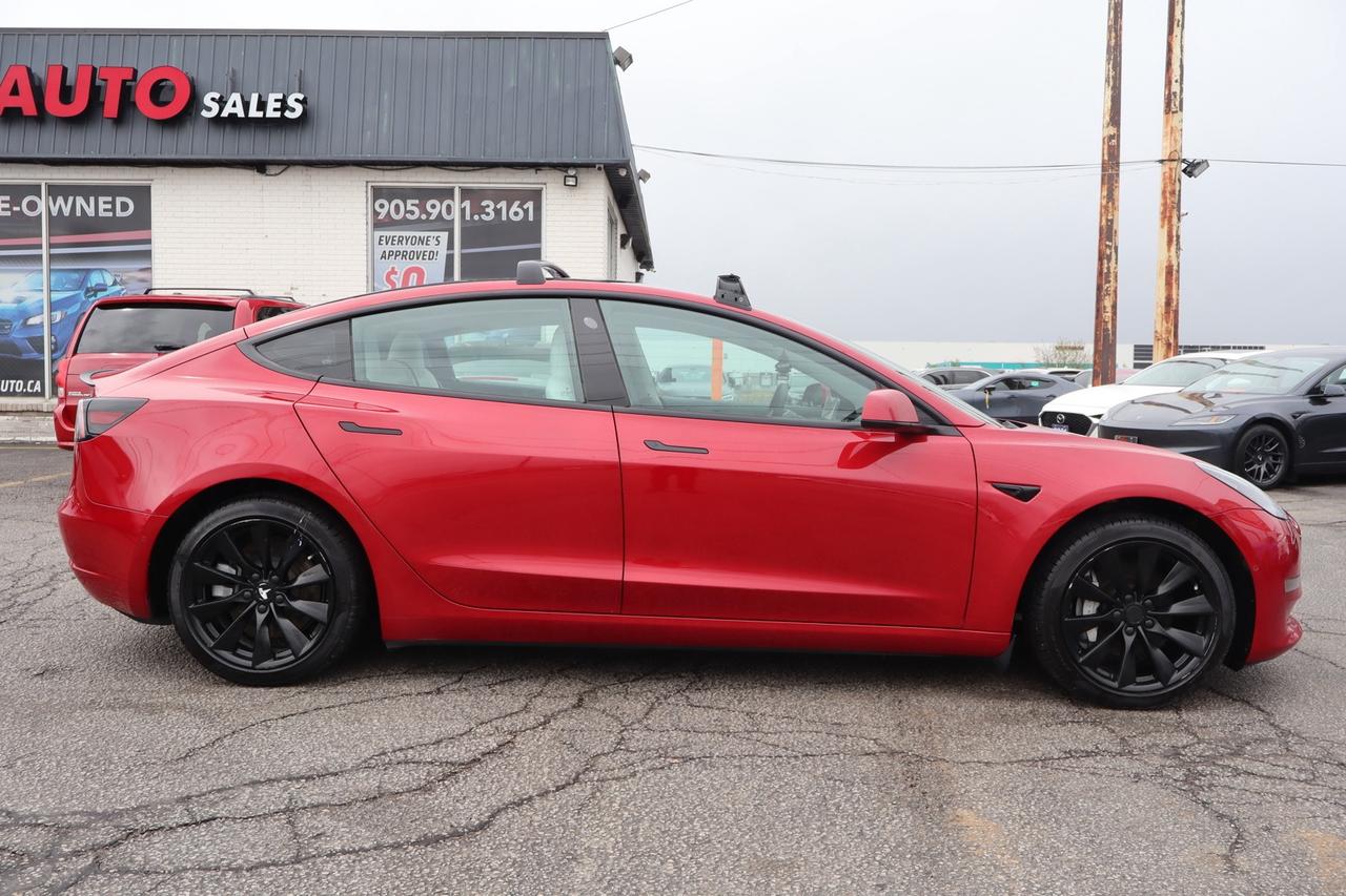 2022 Tesla Model 3 Long Range   Dual Motor   No Accident   White Inte Photo