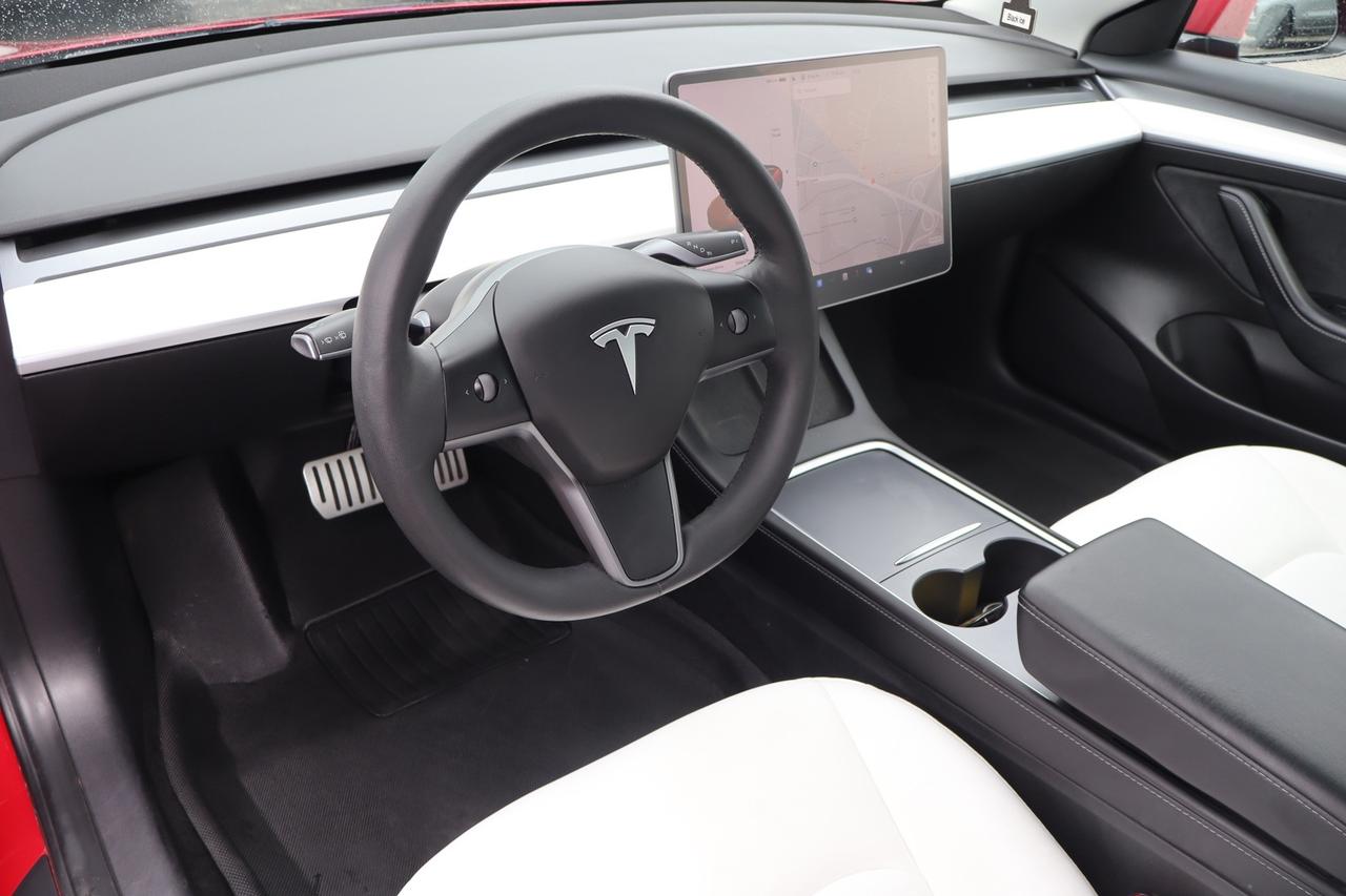 2022 Tesla Model 3 Long Range   Dual Motor   No Accident   White Inte Photo