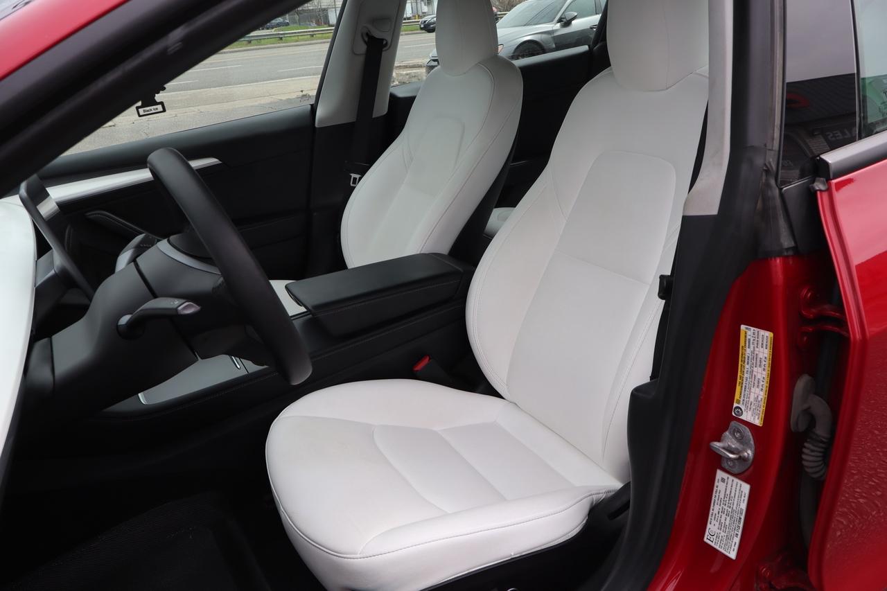2022 Tesla Model 3 Long Range   Dual Motor   No Accident   White Inte Photo