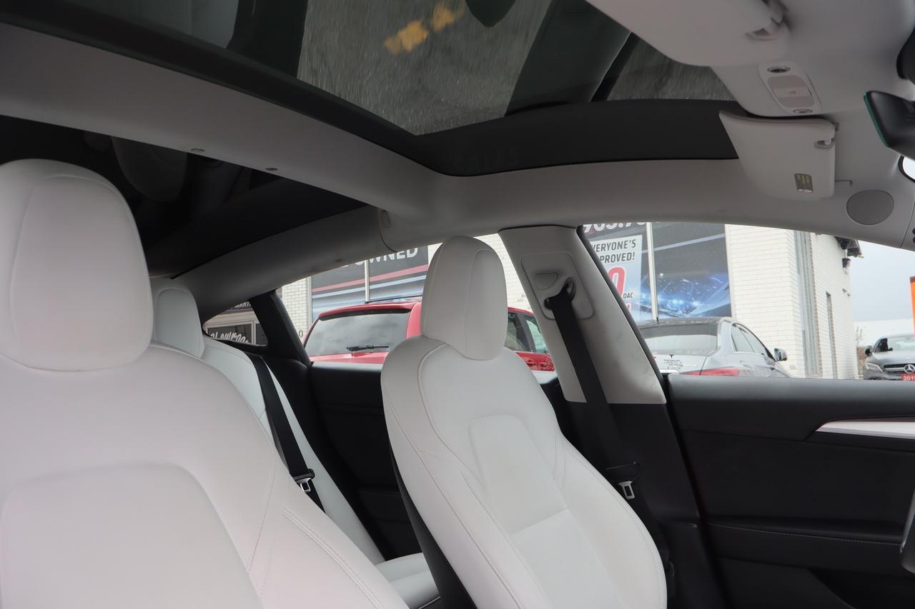 2022 Tesla Model 3 Long Range   Dual Motor   No Accident   White Inte Photo