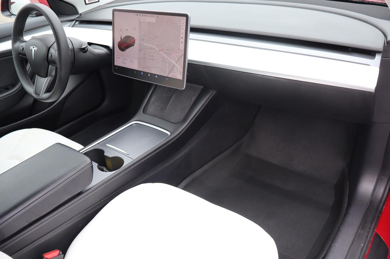 2022 Tesla Model 3 Long Range   Dual Motor   No Accident   White Inte Photo