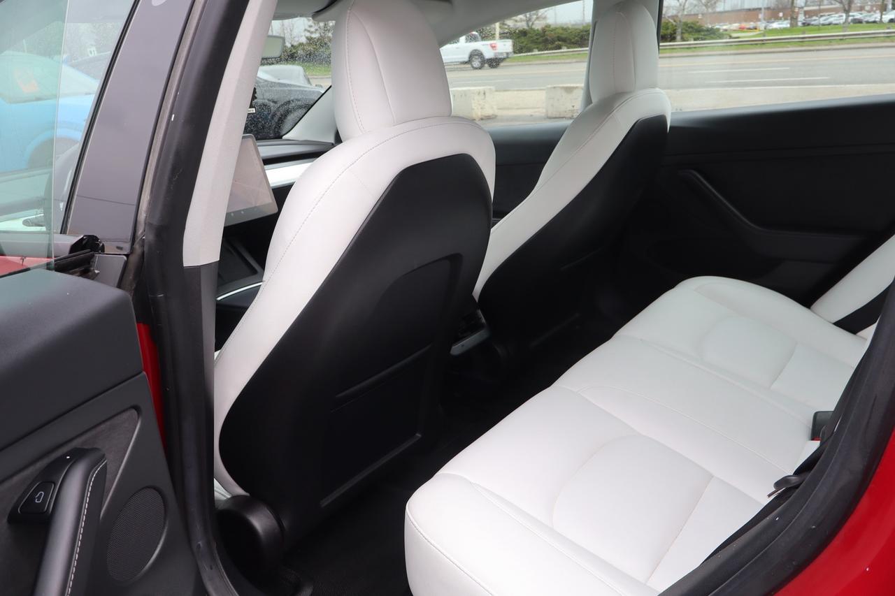 2022 Tesla Model 3 Long Range   Dual Motor   No Accident   White Inte Photo
