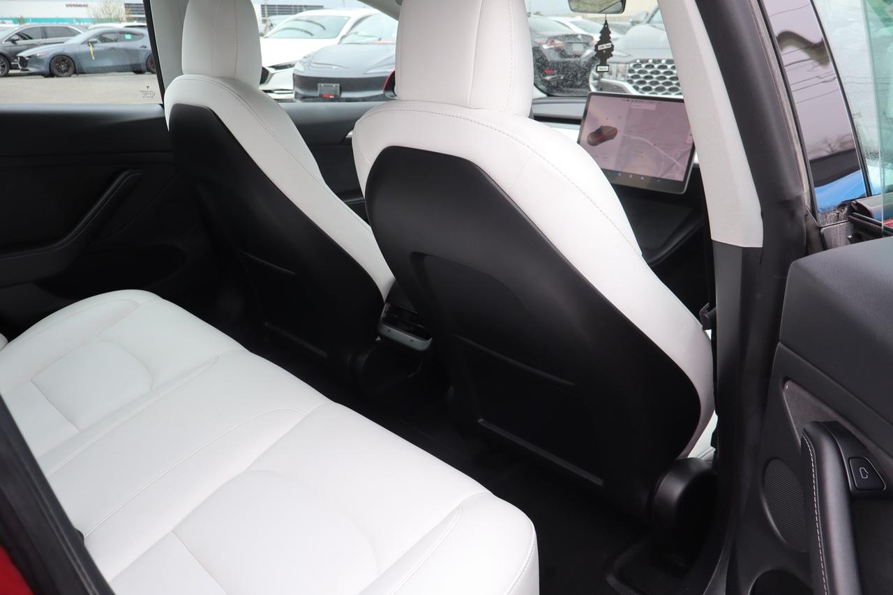 2022 Tesla Model 3 Long Range   Dual Motor   No Accident   White Inte Photo