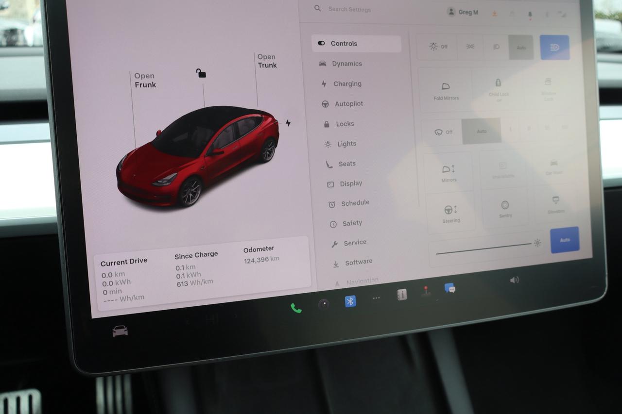 2022 Tesla Model 3 Long Range   Dual Motor   No Accident   White Inte Photo