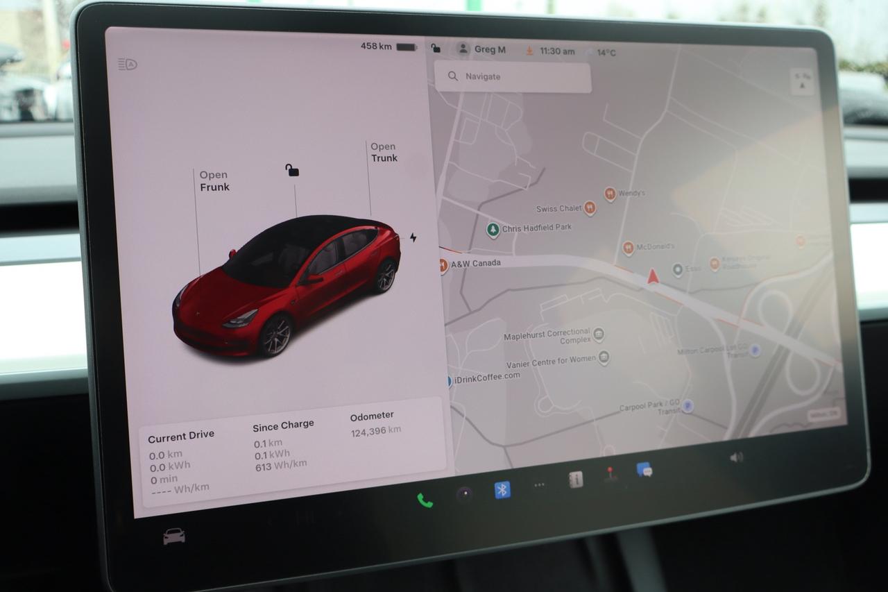 2022 Tesla Model 3 Long Range   Dual Motor   No Accident   White Inte Photo