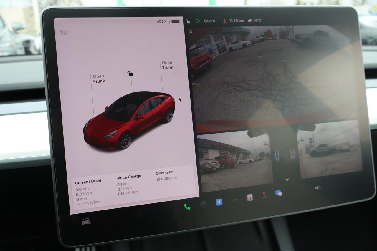 2022 Tesla Model 3 Long Range   Dual Motor   No Accident   White Inte Photo