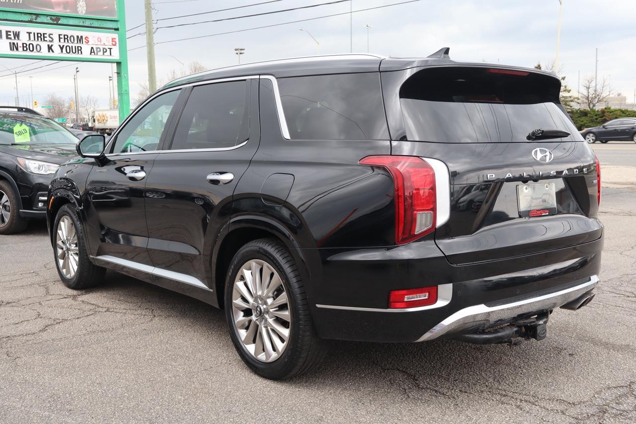 2020 Hyundai PALISADE Ultimate AWD 7 Passenger Photo4
