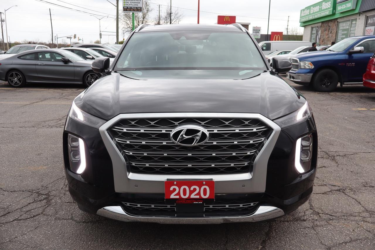 2020 Hyundai PALISADE Ultimate AWD 7 Passenger Photo