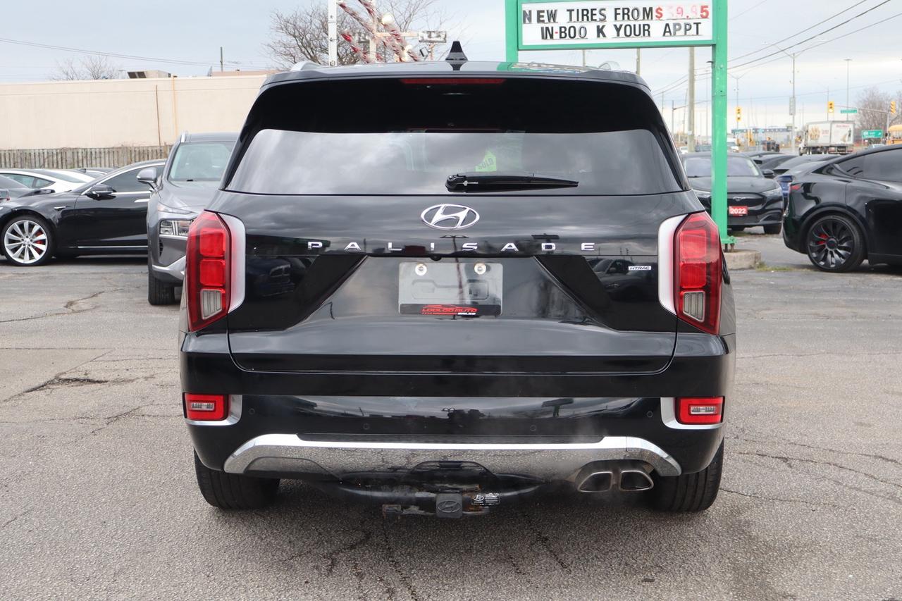 2020 Hyundai PALISADE Ultimate AWD 7 Passenger Photo