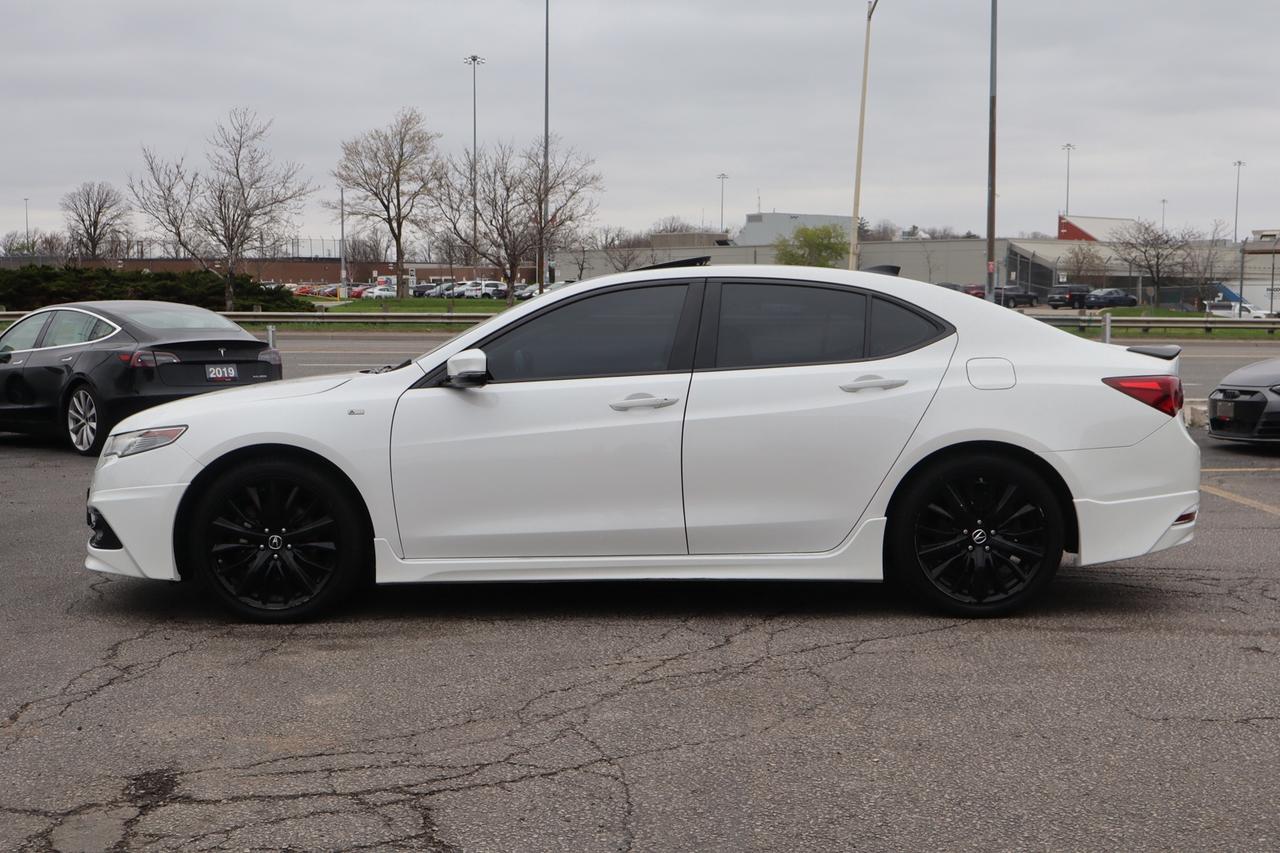 2017 Acura TLX SH-AWD TECH w/Advance Package Brown Interior Photo