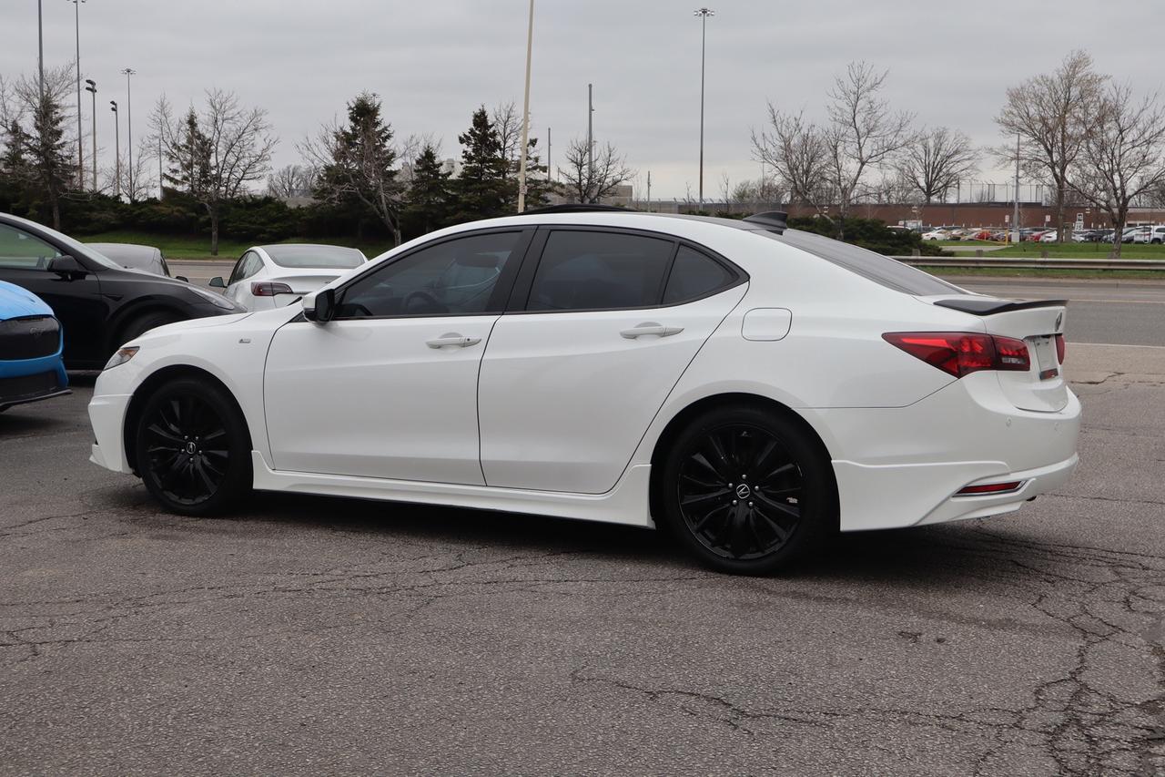 2017 Acura TLX SH-AWD TECH w/Advance Package Brown Interior Photo4