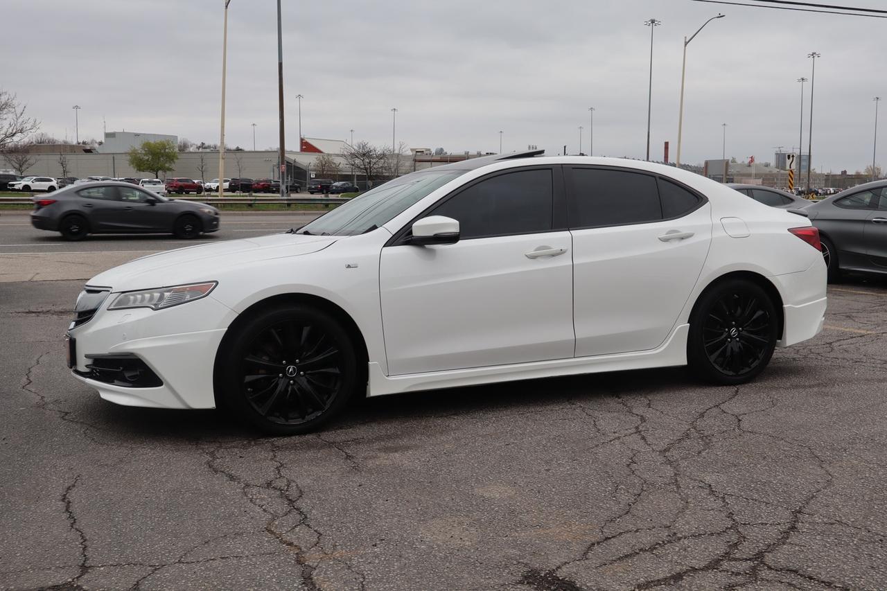2017 Acura TLX SH-AWD TECH w/Advance Package Brown Interior Photo2