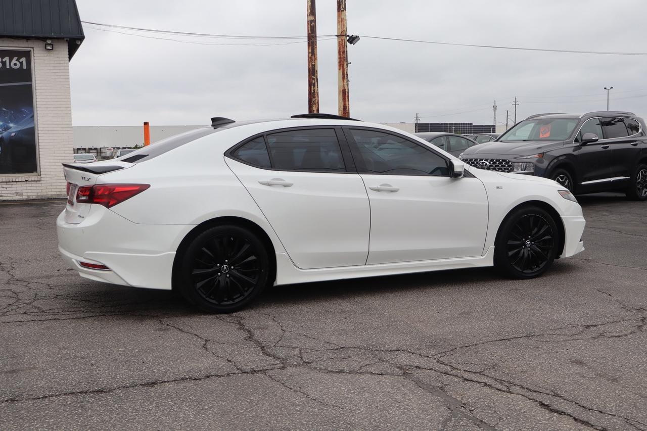 2017 Acura TLX SH-AWD TECH w/Advance Package Brown Interior Photo