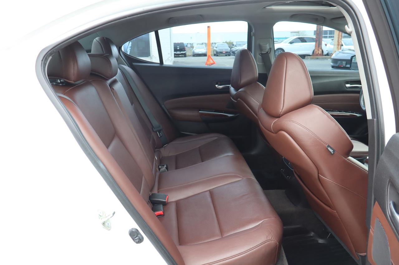 2017 Acura TLX SH-AWD TECH w/Advance Package Brown Interior Photo