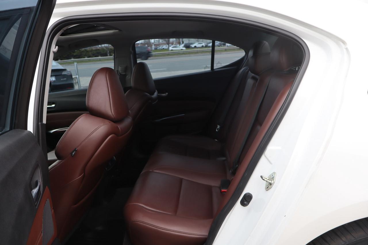 2017 Acura TLX SH-AWD TECH w/Advance Package Brown Interior Photo