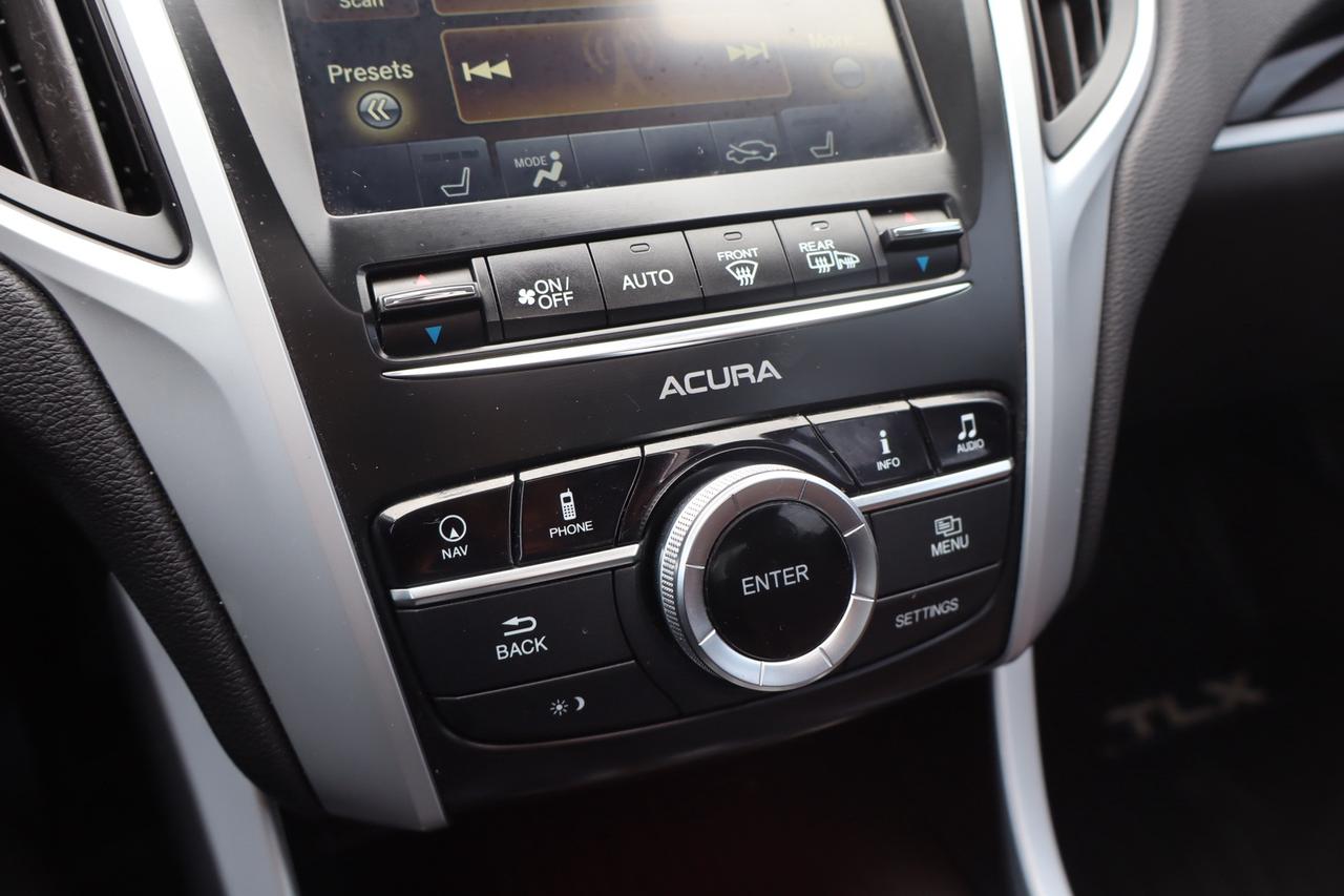 2017 Acura TLX SH-AWD TECH w/Advance Package Brown Interior Photo