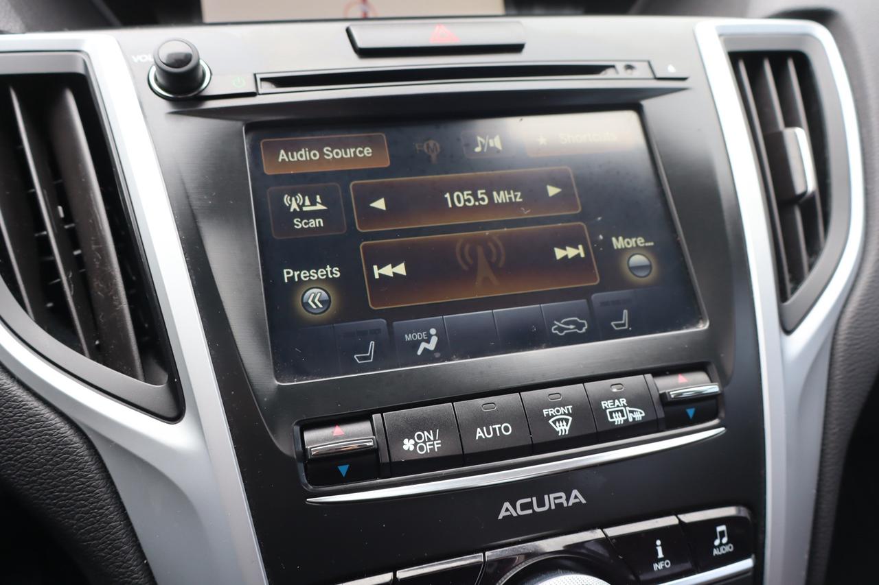 2017 Acura TLX SH-AWD TECH w/Advance Package Brown Interior Photo