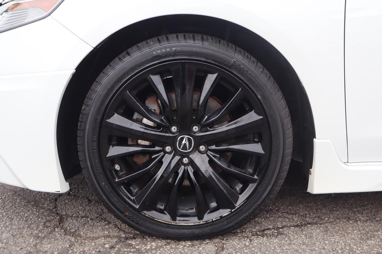 2017 Acura TLX SH-AWD TECH w/Advance Package Brown Interior Photo