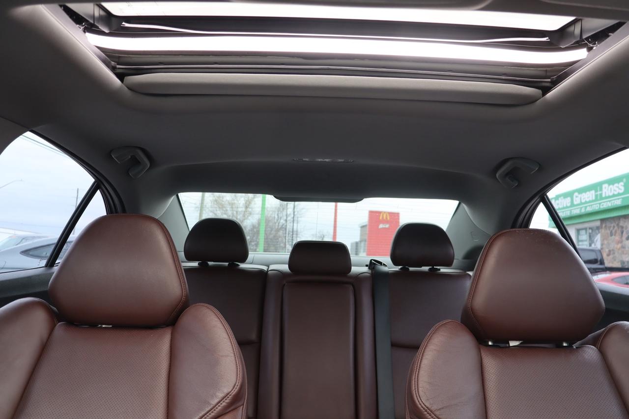 2017 Acura TLX SH-AWD TECH w/Advance Package Brown Interior Photo