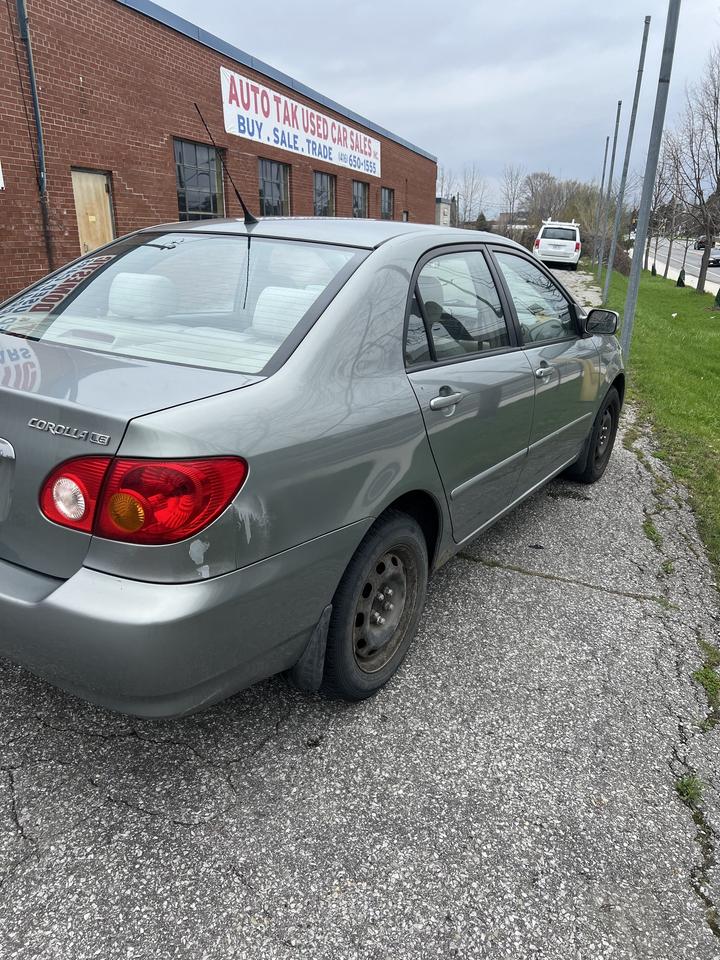 2003 Toyota Corolla 4dr Sdn CE Auto ac power locks power windows Photo4