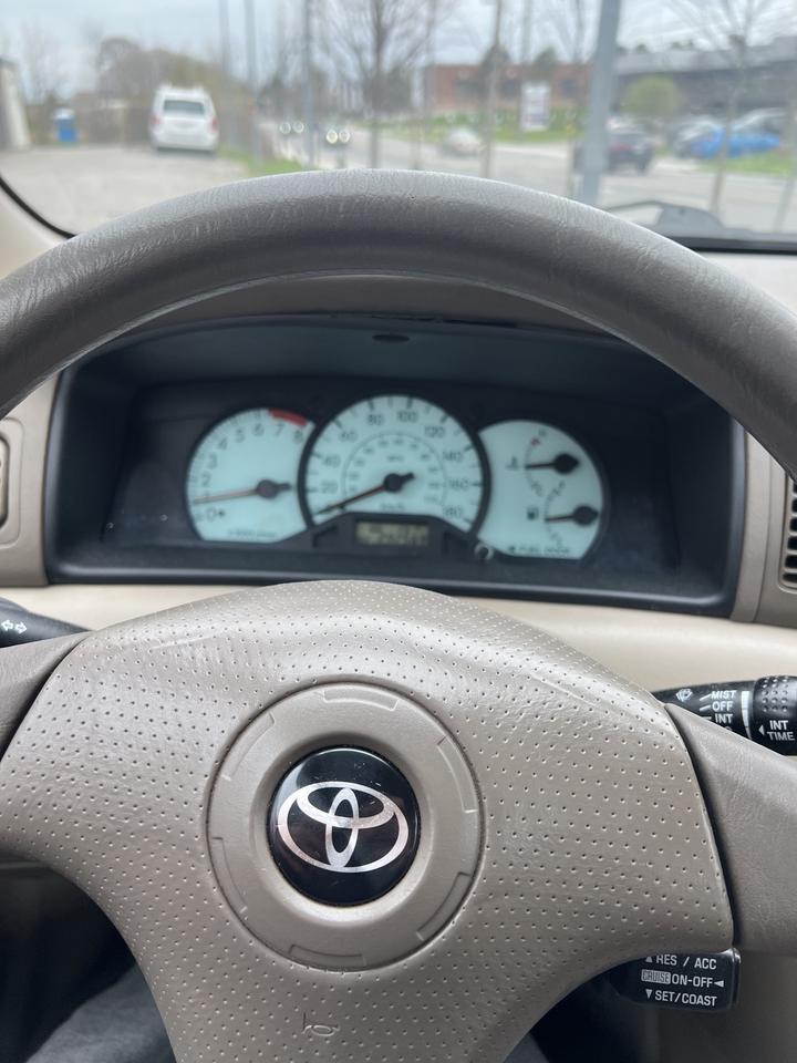 2003 Toyota Corolla 4dr Sdn CE Auto ac power locks power windows Photo