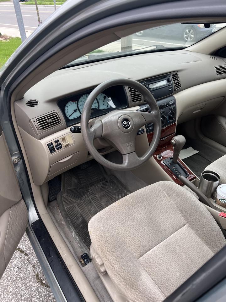 2003 Toyota Corolla 4dr Sdn CE Auto ac power locks power windows Photo
