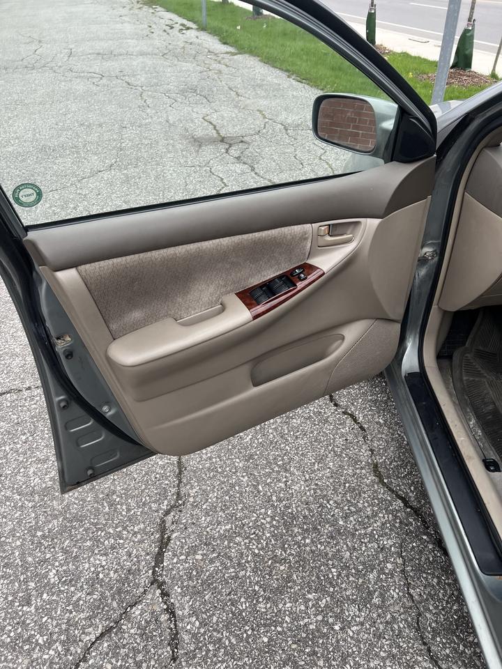 2003 Toyota Corolla 4dr Sdn CE Auto ac power locks power windows Photo