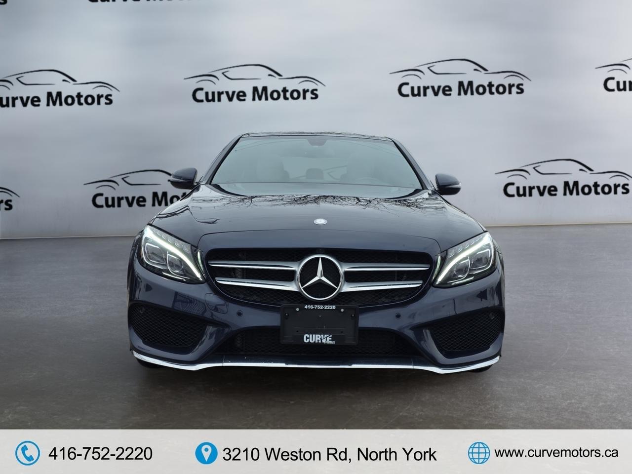 2016 Mercedes-Benz C-Class C 300 4MATIC AMG PKG * NAVIGATION / CAMERA / PANOR Photo