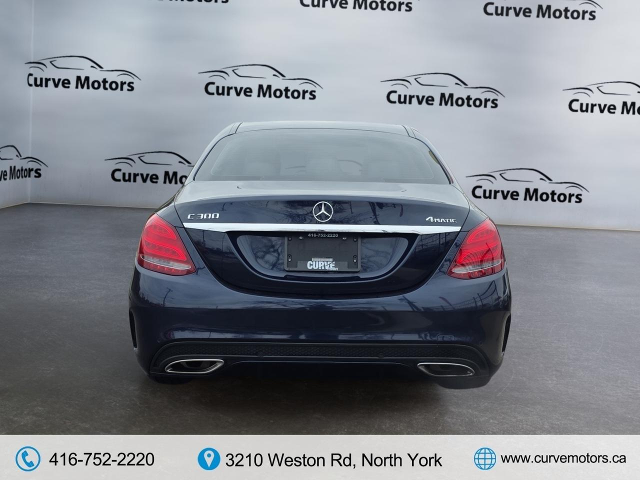 2016 Mercedes-Benz C-Class C 300 4MATIC AMG PKG * NAVIGATION / CAMERA / PANOR Photo3