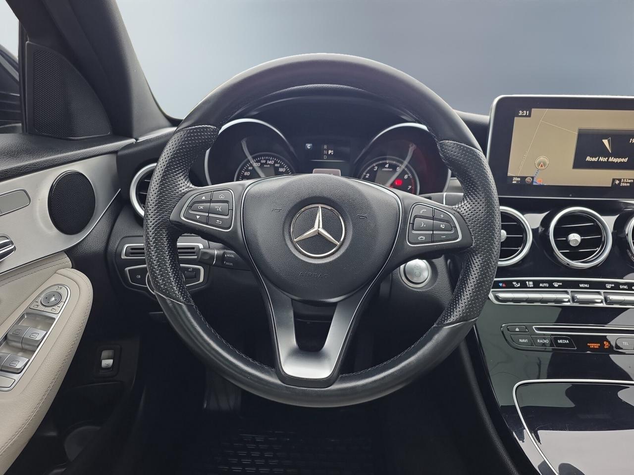 2016 Mercedes-Benz C-Class C 300 4MATIC AMG PKG * NAVIGATION / CAMERA / PANOR Photo