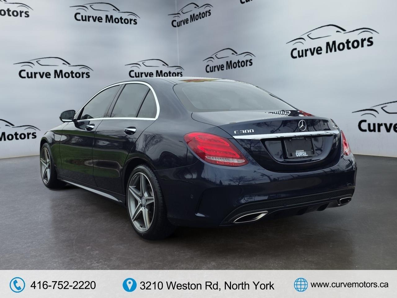 2016 Mercedes-Benz C-Class C 300 4MATIC AMG PKG * NAVIGATION / CAMERA / PANOR Photo