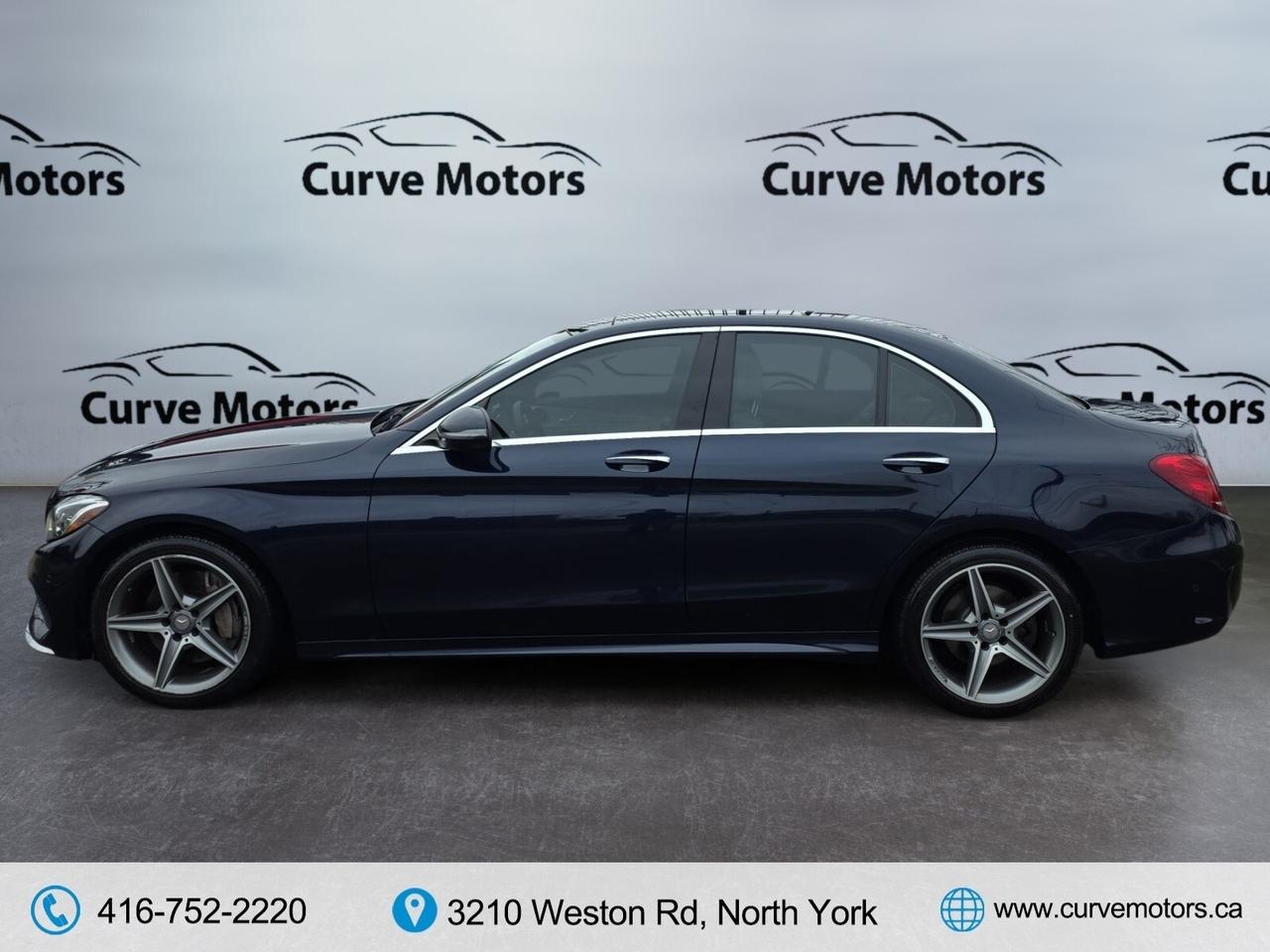 2016 Mercedes-Benz C-Class C 300 4MATIC AMG PKG * NAVIGATION / CAMERA / PANOR Photo