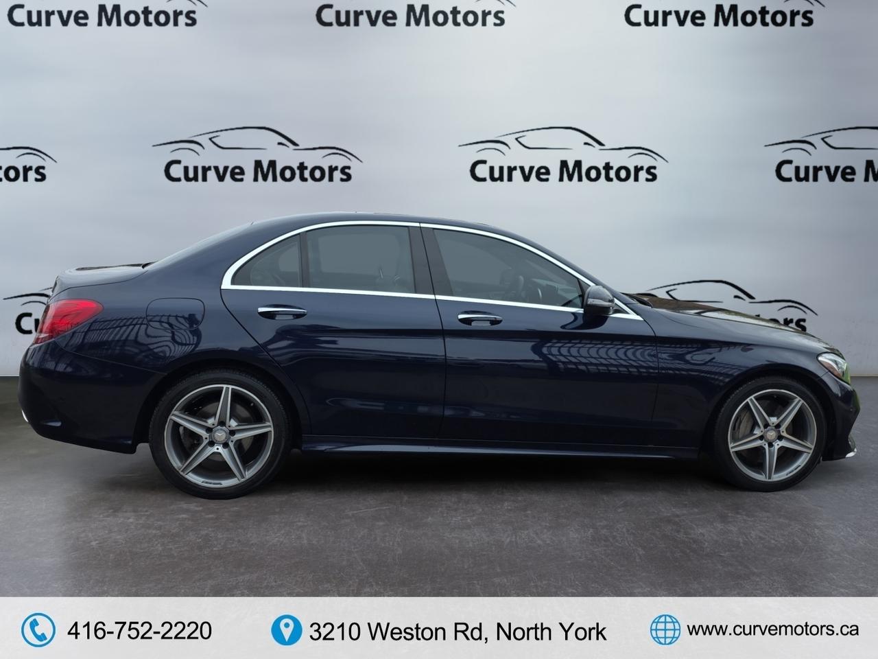 2016 Mercedes-Benz C-Class C 300 4MATIC AMG PKG * NAVIGATION / CAMERA / PANOR Photo