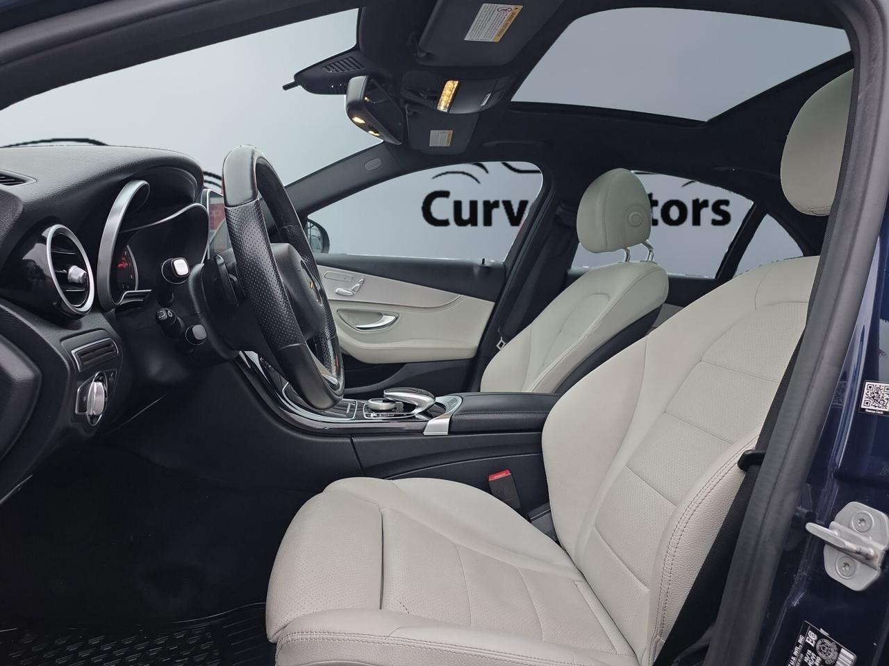 2016 Mercedes-Benz C-Class C 300 4MATIC AMG PKG * NAVIGATION / CAMERA / PANOR Photo
