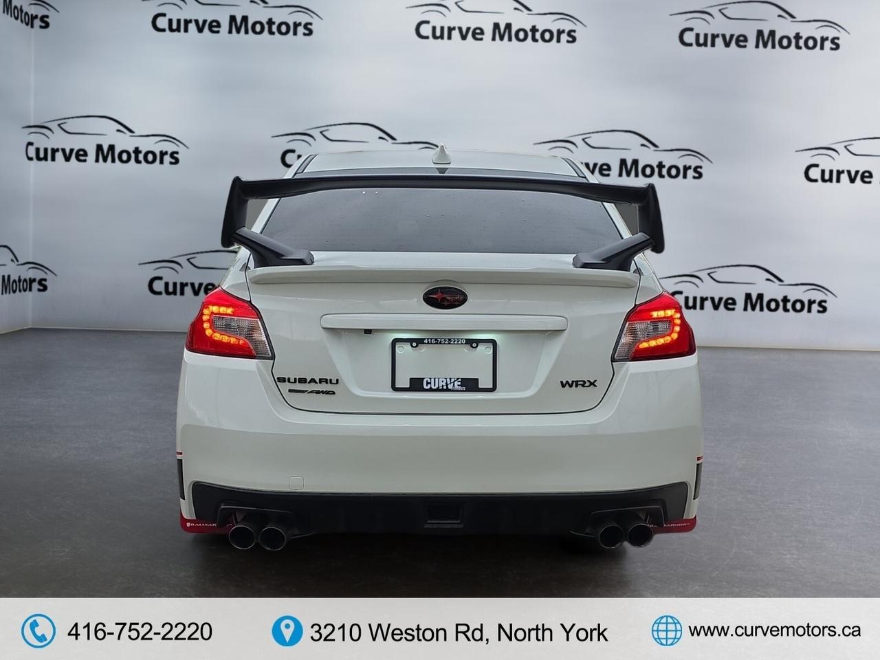 2018 Subaru WRX Sport-tech * WING SPOILER / HARMAN KARDON / CARPLA Photo