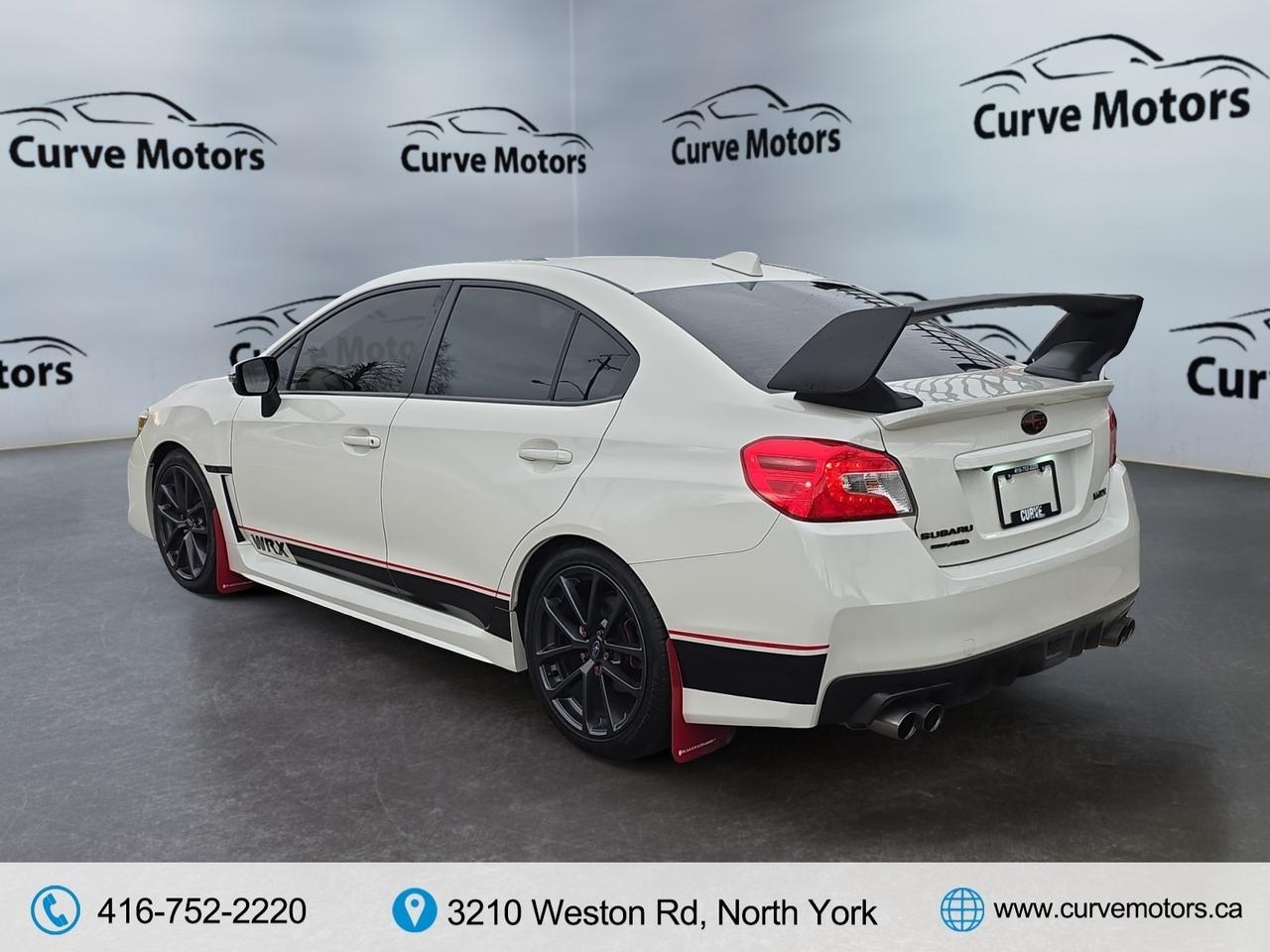 2018 Subaru WRX Sport-tech * WING SPOILER / HARMAN KARDON / CARPLA Photo