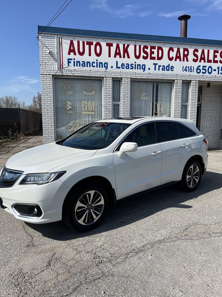2017 Acura RDX ELITE PKG AWD NAVI BACKUP CAMERA LEATHER SUNROOF Photo2