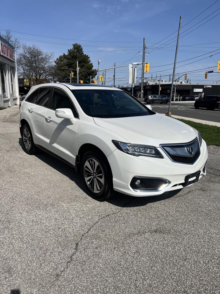 2017 Acura RDX ELITE PKG AWD NAVI BACKUP CAMERA LEATHER SUNROOF Photo