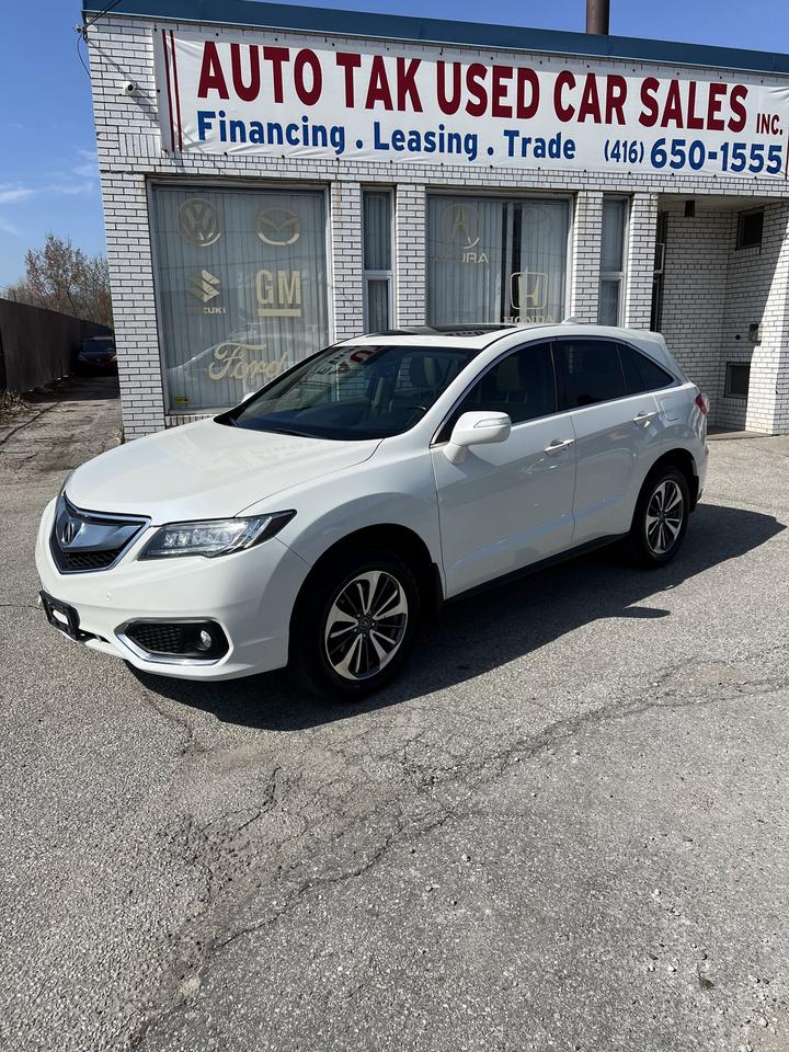 2017 Acura RDX ELITE PKG AWD NAVI BACKUP CAMERA LEATHER SUNROOF Photo
