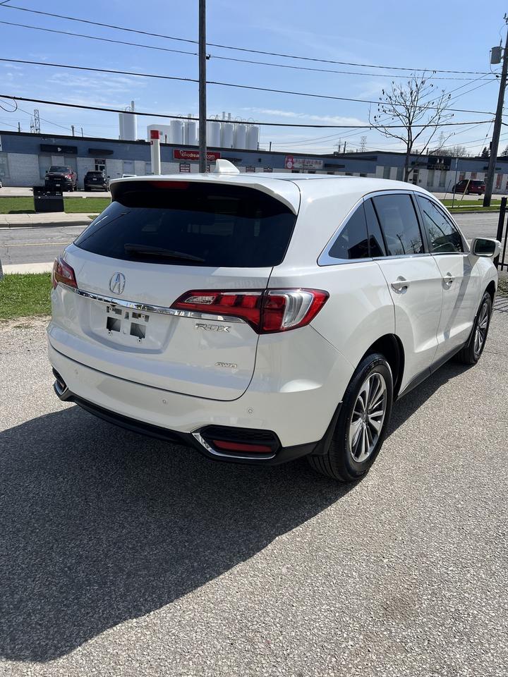 2017 Acura RDX ELITE PKG AWD NAVI BACKUP CAMERA LEATHER SUNROOF Photo3