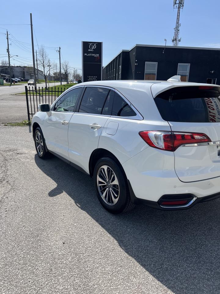 2017 Acura RDX ELITE PKG AWD NAVI BACKUP CAMERA LEATHER SUNROOF Photo
