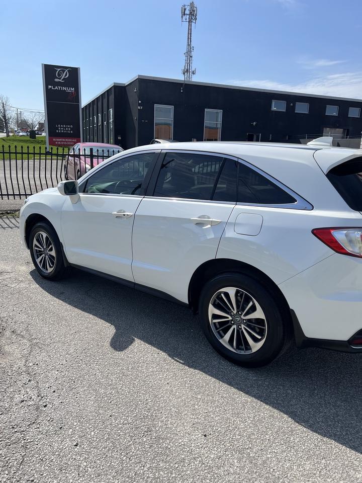 2017 Acura RDX ELITE PKG AWD NAVI BACKUP CAMERA LEATHER SUNROOF Photo