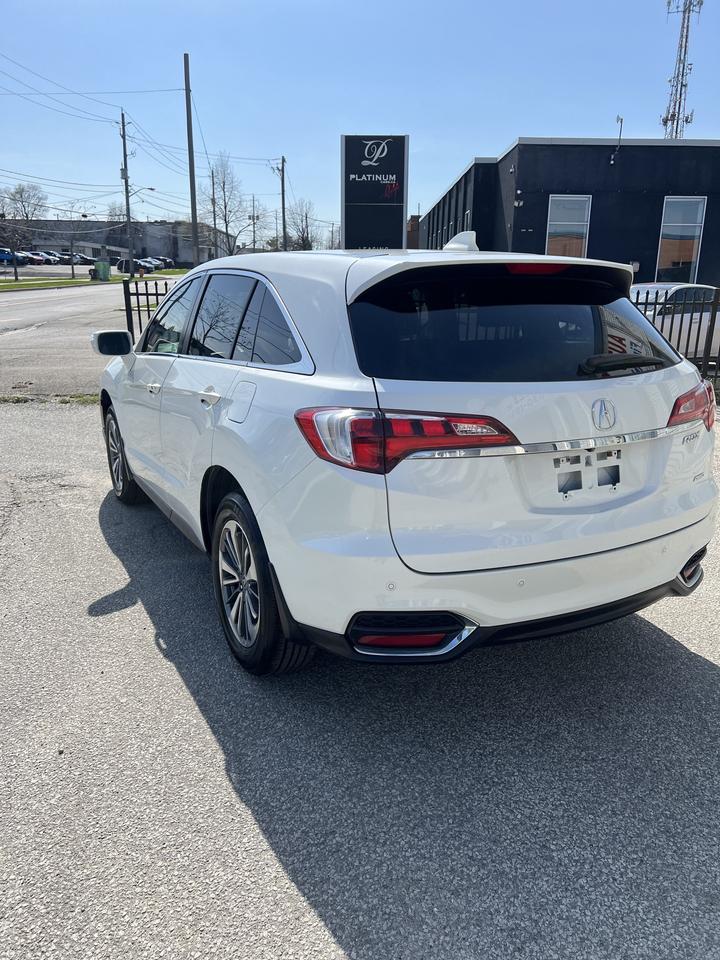 2017 Acura RDX ELITE PKG AWD NAVI BACKUP CAMERA LEATHER SUNROOF Photo