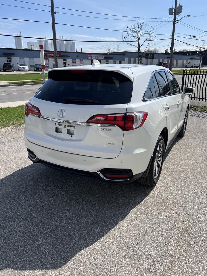 2017 Acura RDX ELITE PKG AWD NAVI BACKUP CAMERA LEATHER SUNROOF Photo